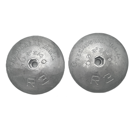 Diskanod Aluminium Trimplan & Roder, D 92mm (Säljs parvis med 1 bult)